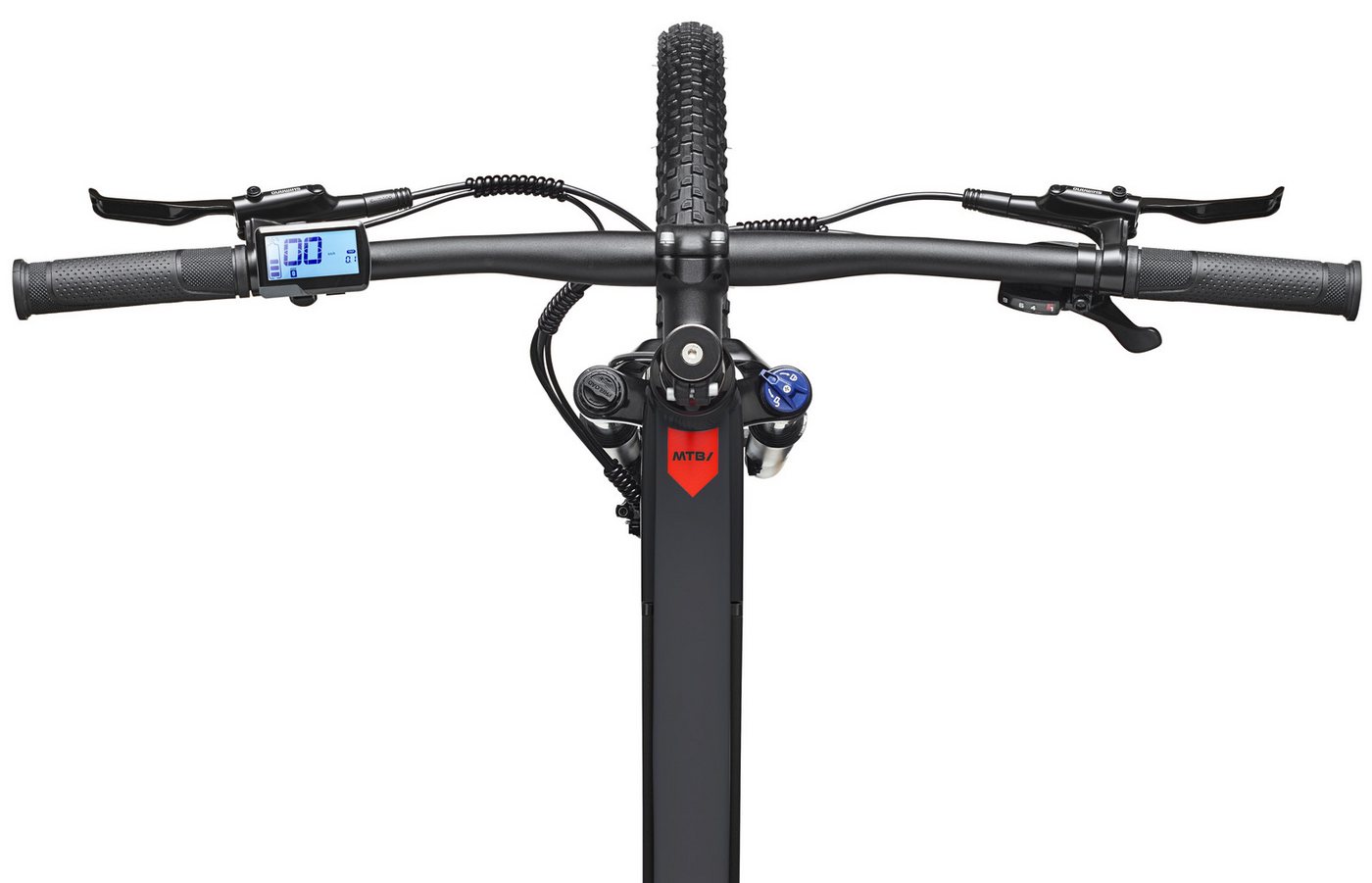 Telefunken E-Bike Mountainbike Aufsteiger MT925, 9 Gang Shimano Cues Schaltwerk, Kettenschaltung, Mittelmotor, 468 Wh, Pedelec, Elektrofahrrad, Damen u. Herren, E-MTB, Mountainbike, 29 Zoll Bild 5