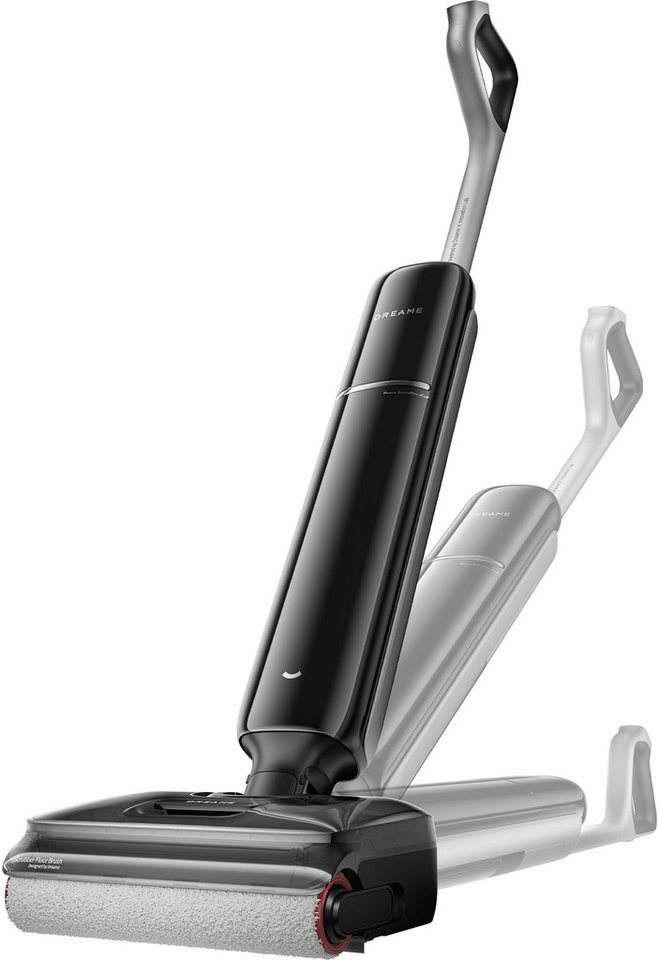 Dreame Nass-Trocken-Akkusauger T12 Pro-R, 315 W, beutellos, 180° flach, 95°C Reinigung, Anti‑Verwicklung
