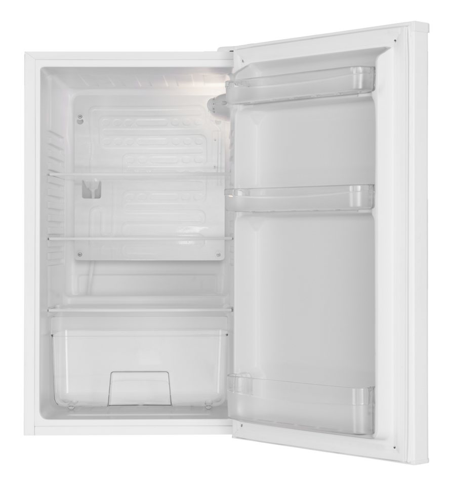 Amica Vollraumkühlschrank VKS 351 155 W, 85 cm hoch, 48 cm breit, Stilvoll, leise, perfekt organisiert – ideal für kleine Räume Bild 3