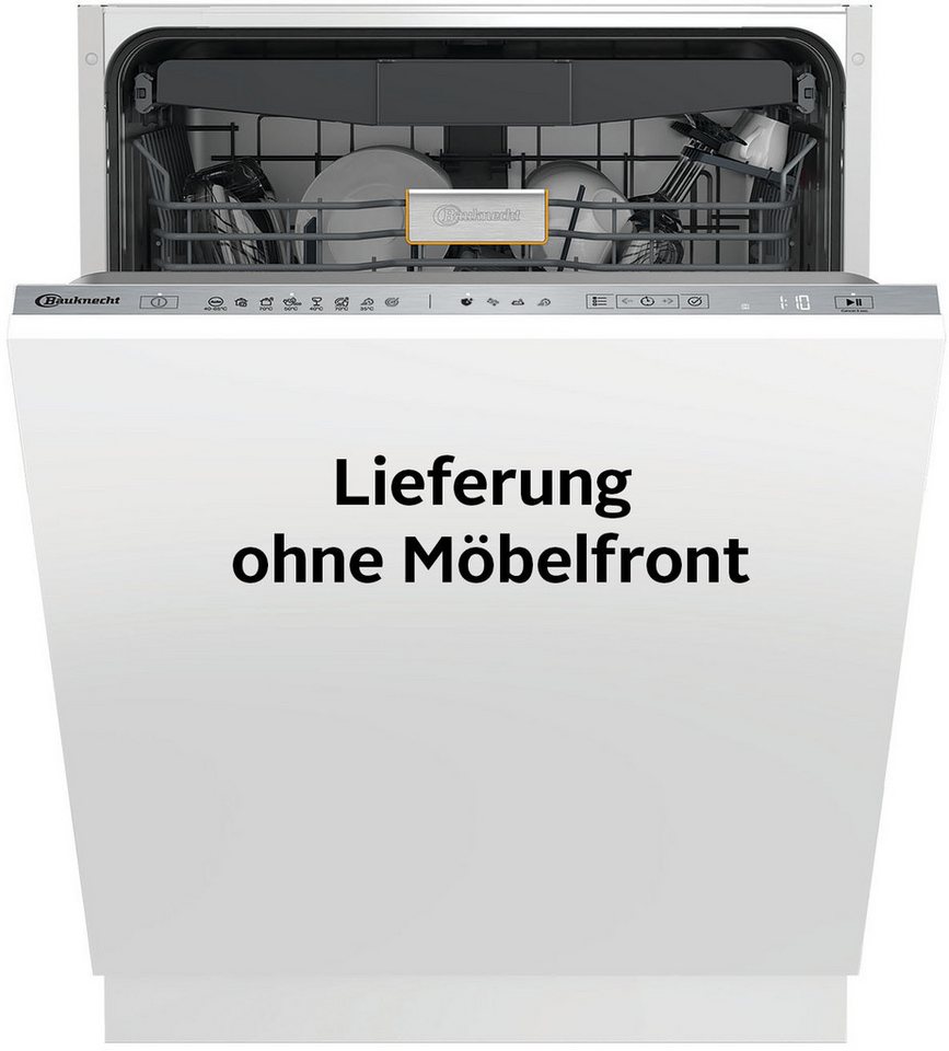 BAUKNECHT vollintegrierbarer Geschirrspüler BKKR IAXL2, 8,9 l, 14 Maßgedecke, Doormatic – für bessere Trocknungsergebnisse Bild 2