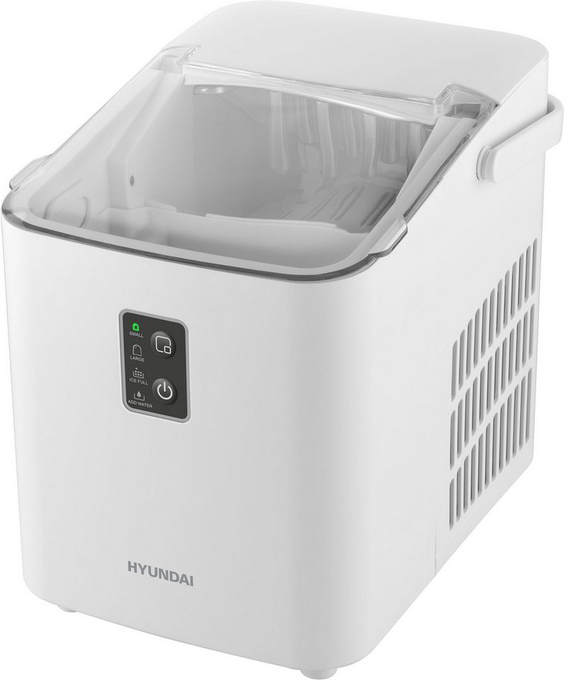 Hyundai Eiswürfelmaschine HYUICEM12, Herausnehmbarer Eisbehälter Bild 4