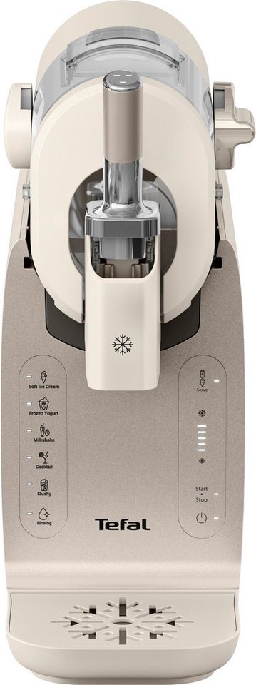 Tefal Slush-Eismaschine Freezi, 5 Automatikprogramme, 8 Portionen in einer Zubereitung, Spülprogramm Bild 5