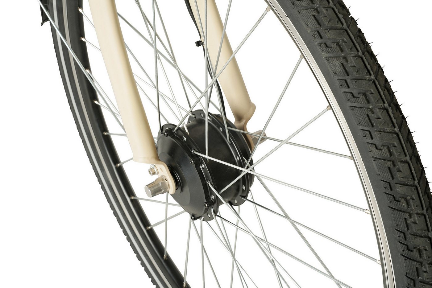 Prophete E-Bike Cityrad Prophete Geniesser 1.0, 3 Gang Shimano Nexus Schaltwerk, Nabenschaltung, Frontmotor, 374 Wh Bild 2