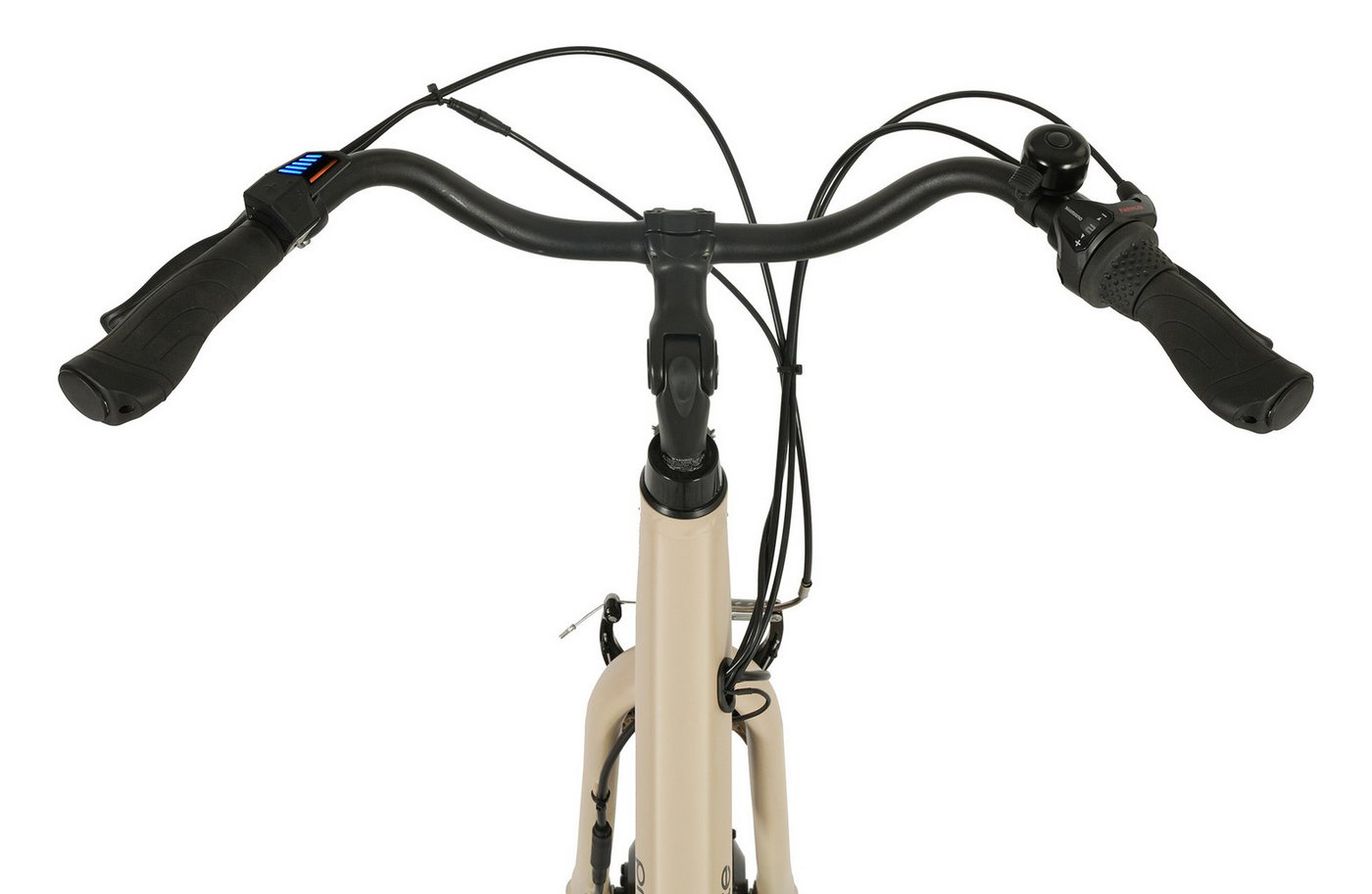 Prophete E-Bike Cityrad Prophete Geniesser 1.0, 3 Gang Shimano Nexus Schaltwerk, Nabenschaltung, Frontmotor, 374 Wh Bild 3