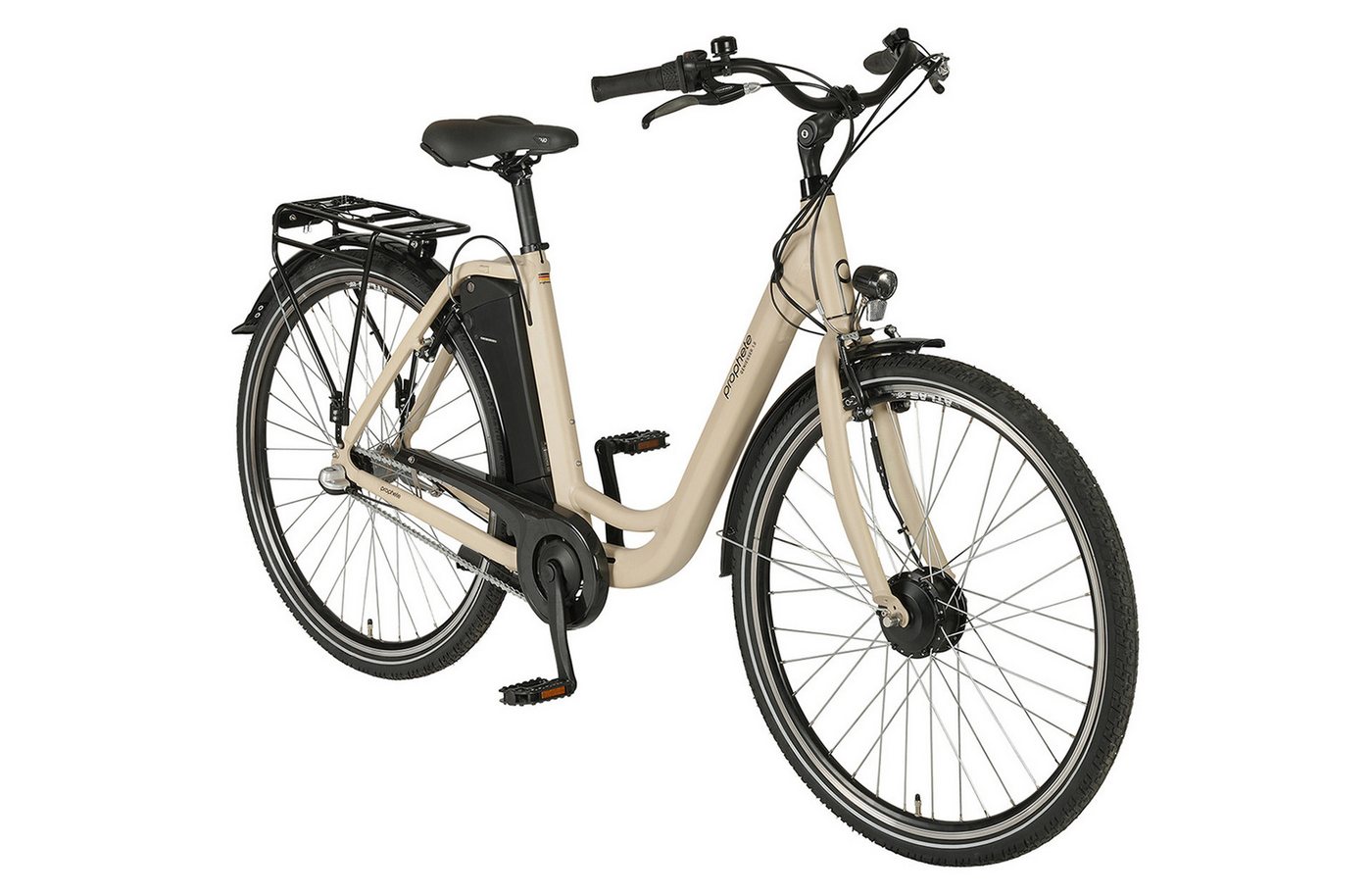 Prophete E-Bike Cityrad Prophete Geniesser 1.0, 3 Gang Shimano Nexus Schaltwerk, Nabenschaltung, Frontmotor, 374 Wh Bild 5