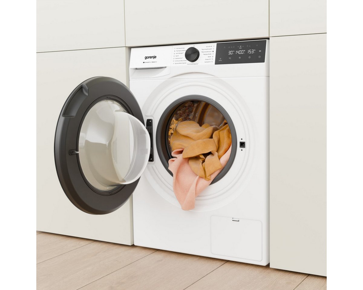 GORENJE Waschmaschine G400 W5G414A4P1, 10 kg, 1400 U/min, 40% besser als Energieklasse A, Trommelreinigungsprogramm Bild 4
