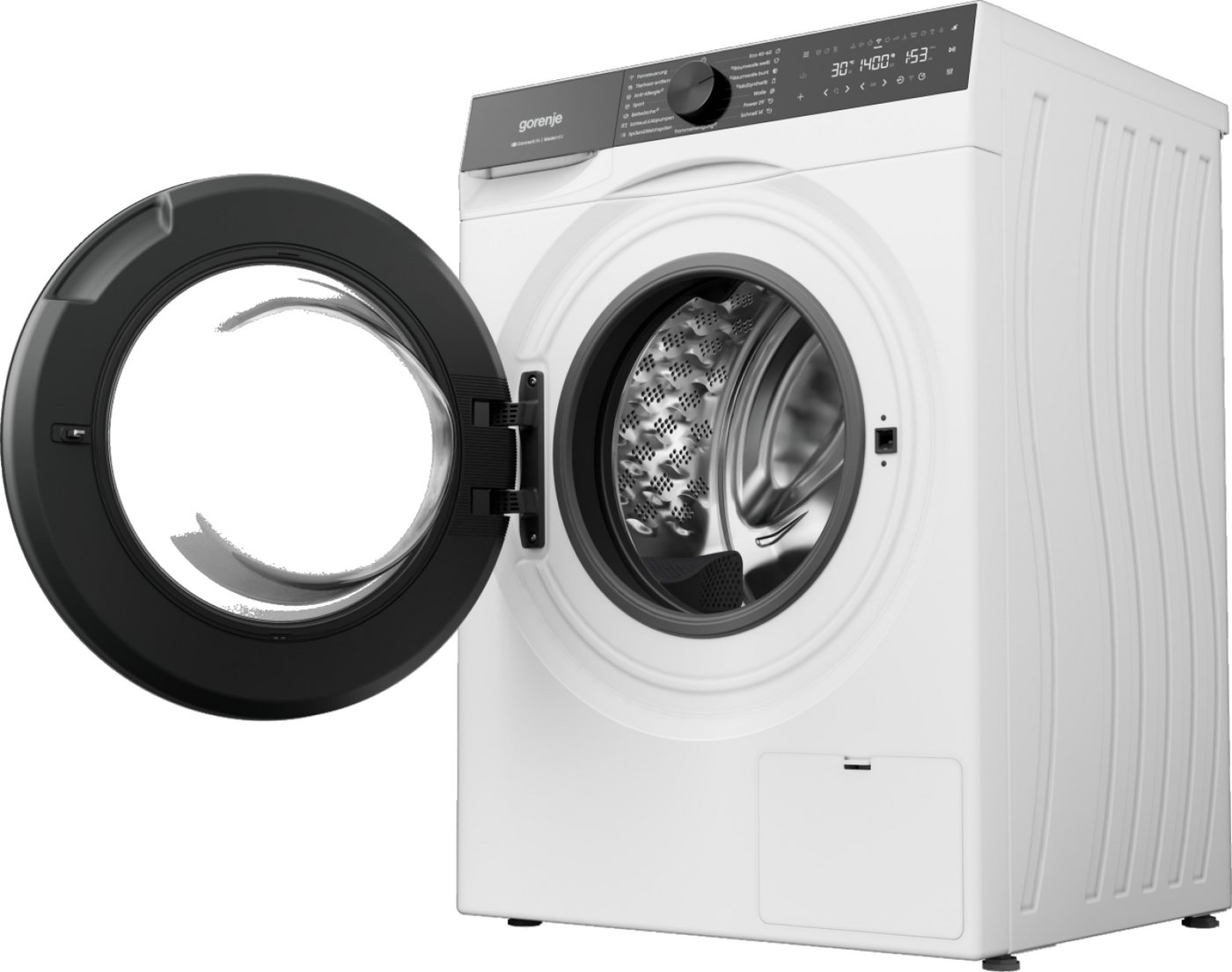 GORENJE Waschmaschine G600 W5G694A1T1, 9 kg, 1400 U/min, 10% besser als Energieklasse A, FastWash Pro 29 min. Bild 4