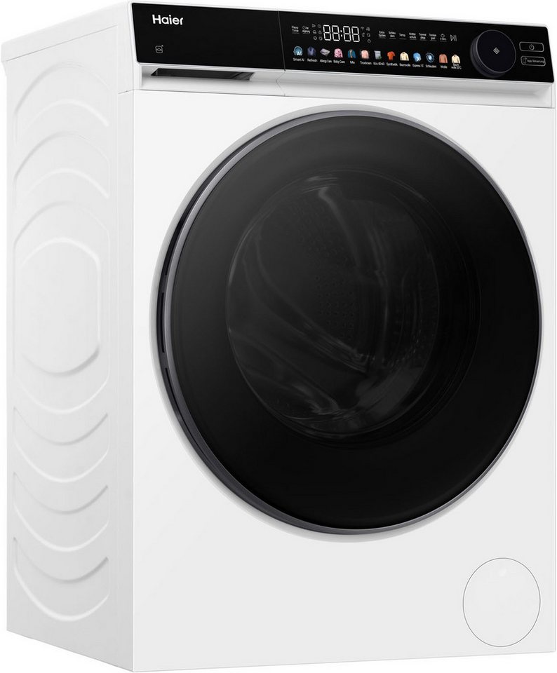 Haier Waschtrockner G7 Serie HWD90-BP14667TU1, 9 kg, 5 kg, 1400 U/min, Trommelbeleuchtung & Wi-Fi Bild 2