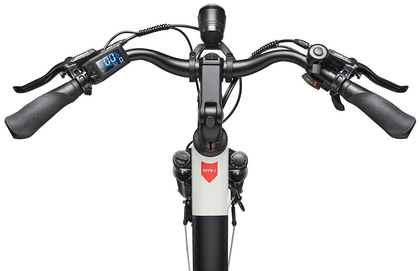 Telefunken E-Bike Cityrad Multitalent RC670, 7 Gang Shimano TY300D Schaltwerk, Kettenschaltung, Frontmotor, 489,6 Wh, Pedelec, Elektrofahrrad, Damen u. Herren, Scheibenbremsen, 28 Zoll Bild 4
