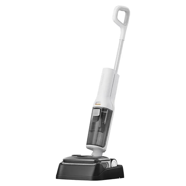 Roborock Nass-Trocken-Akkusauger F25 RT Gen 2, beutellos, 20000 Pa, LED-Display, Sprachhinweise, DirtyDetection Sensor, Ladedock
