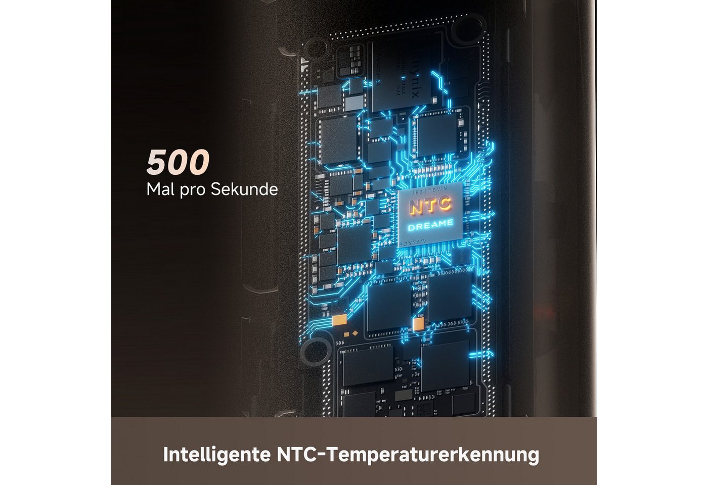 Dreame Lockenstyler Air-Auto, Automatische Locken mit Ionenpflege und Kaltluft-Fixierung Bild 3