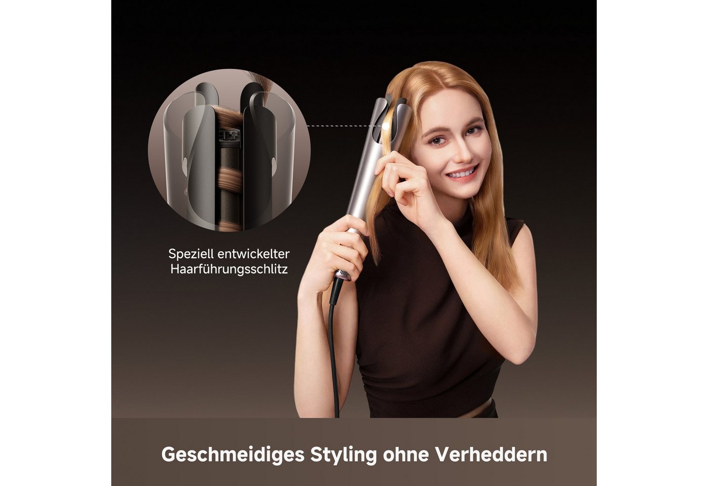 Dreame Lockenstyler Air-Auto, Automatische Locken mit Ionenpflege und Kaltluft-Fixierung Bild 5