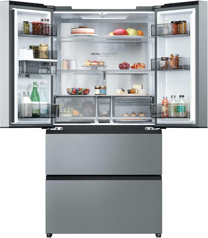 Haier Multi Door Horizon Collection HFR59F18CWMM, 182,5 cm hoch, 90,5 cm breit, Wasserdispenser mit Tank Bild 2
