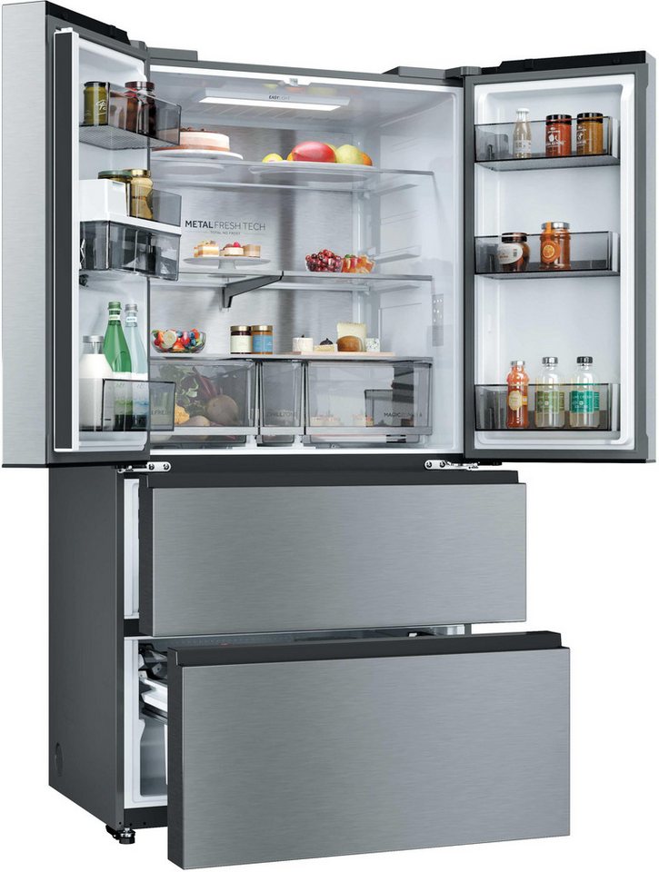 Haier Multi Door Horizon Collection HFR59F18CWMM, 182,5 cm hoch, 90,5 cm breit, Wasserdispenser mit Tank Bild 3