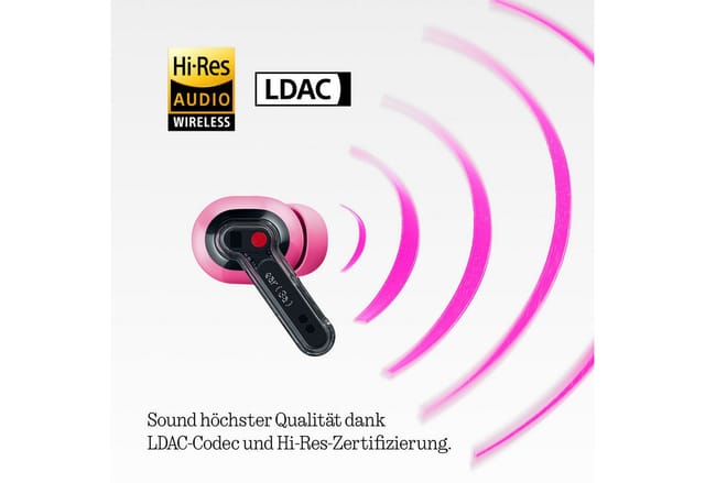 NOTHING Ear (3a) wireless In-Ear-Kopfhörer (Active Noise Cancelling (ANC), Bluetooth)