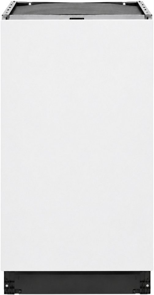 exquisit vollintegrierbarer Geschirrspüler 9311 EGSP9311-E-450C schwarz, 9,8 l, 11 Maßgedecke, Mehr Komfort mit LED-Fußbodenanzeige & AquaStop Bild 5