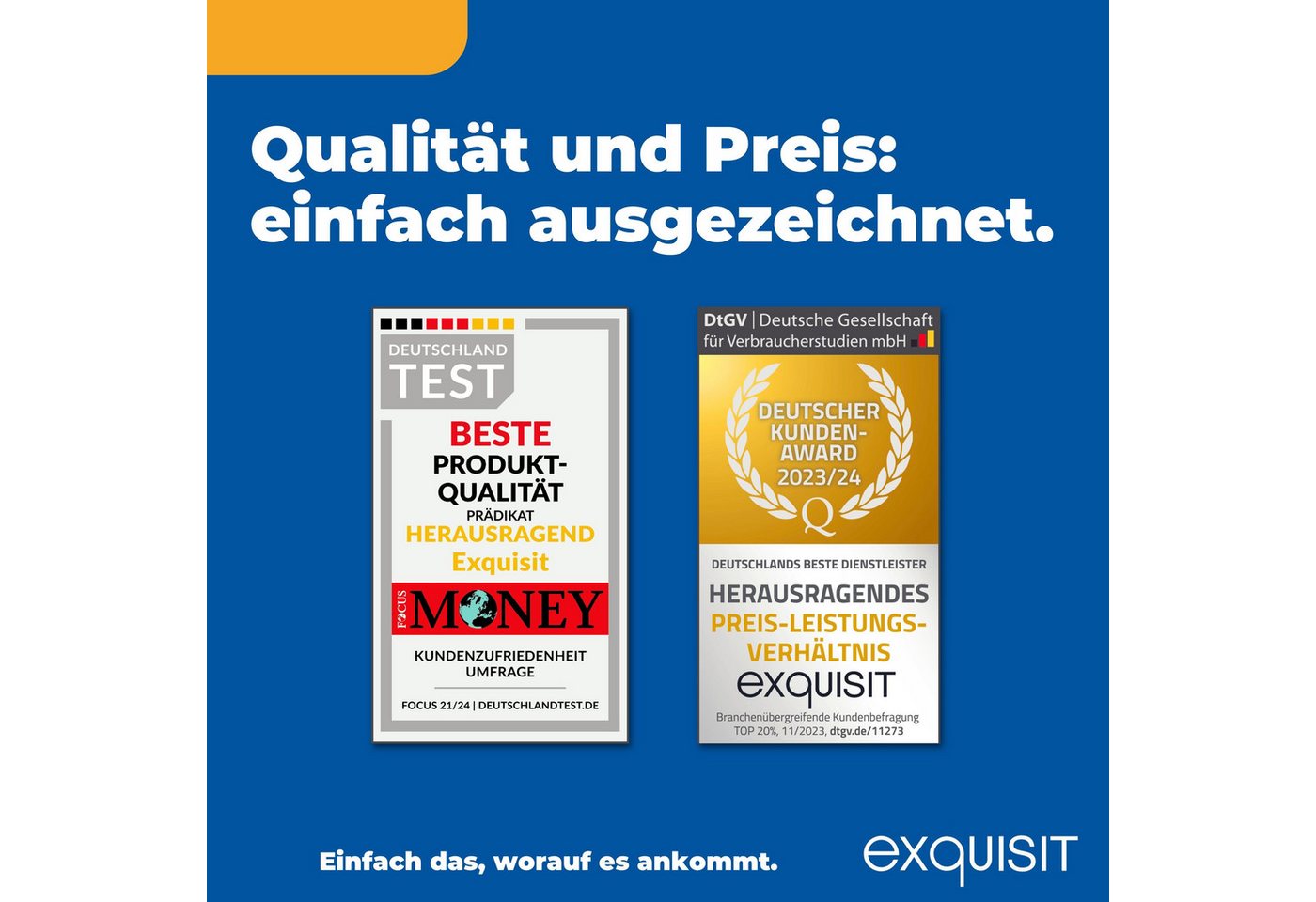 exquisit Kühlschrank KS320-V-H-040E inoxlook, 142,6 cm hoch, 54,4 cm breit, Großzügiger Kühlraum für mehr Frische und beste Übersicht Bild 2