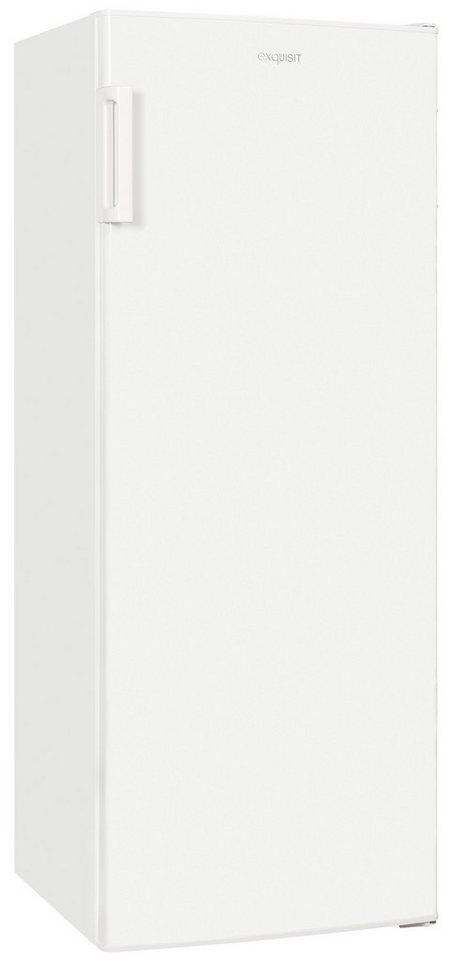 exquisit Kühlschrank KS320-V-H-040E weiss, 142,6 cm hoch, 54,4 cm breit, Großzügiger Kühlraum für mehr Frische und beste Übersicht Bild 2