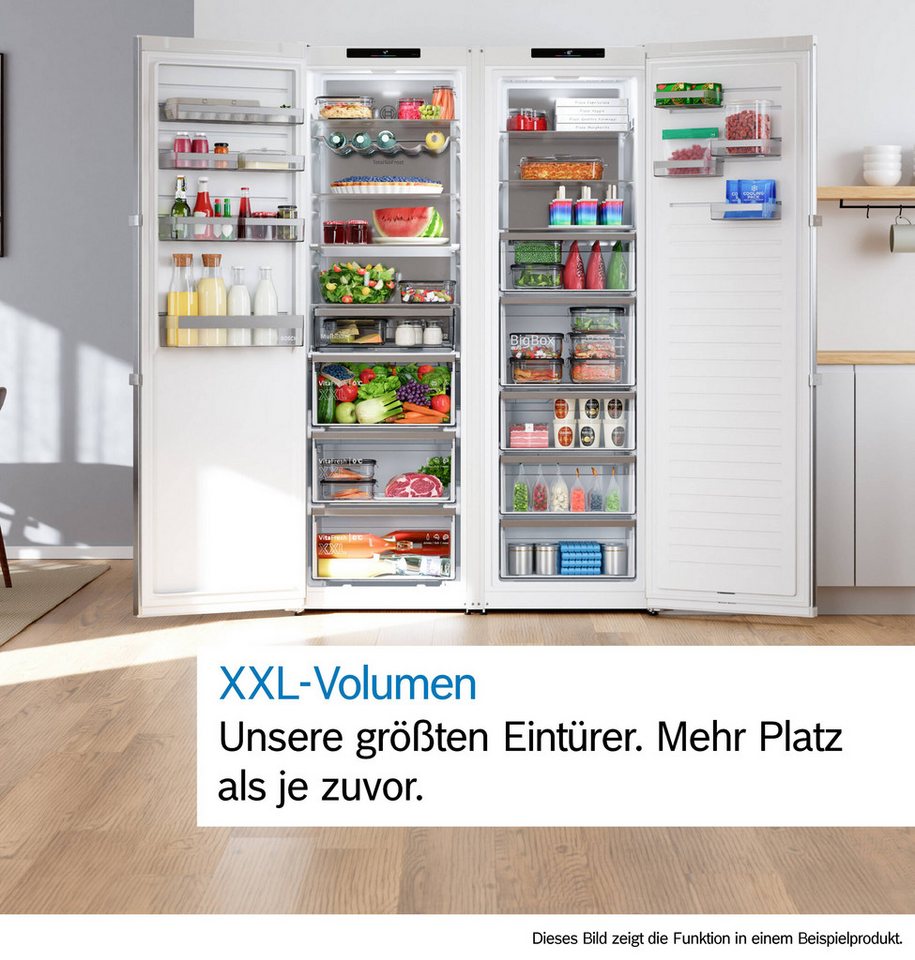 BOSCH Gefrierschrank Serie 4 GSN36VWDG, 186,2 cm hoch, 59,5 cm breit, Nie wieder abtauen, No Frost Gefrierschrank, großzügiger Stauraum Bild 3
