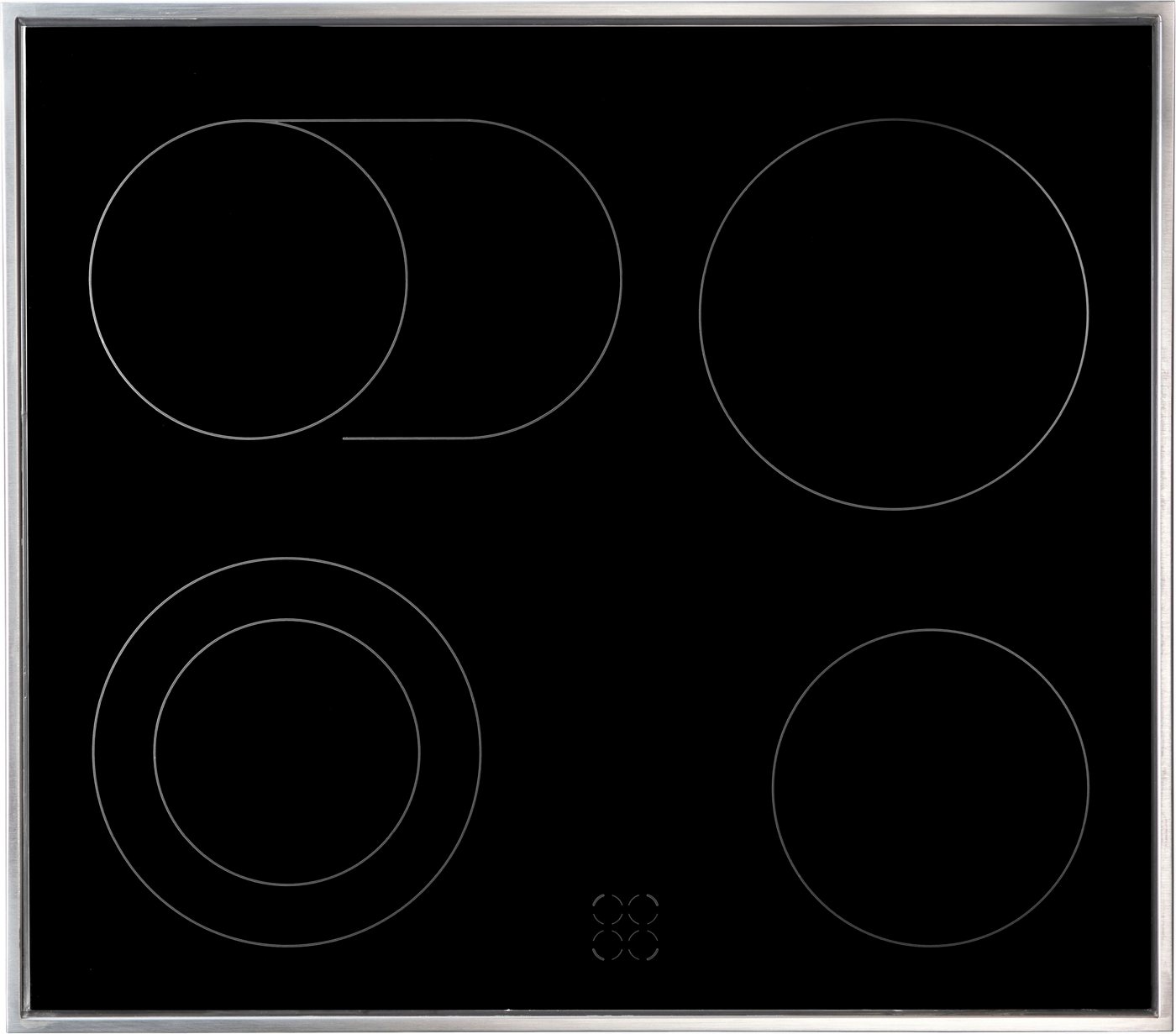 Amica Elektro-Herd-Set EHC 12916 E, Komfortables Kochen und Backen mit bequemer Handhabung