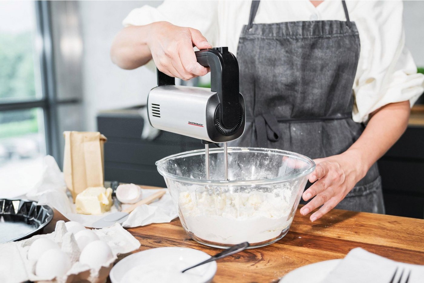 Gastroback Handmixer 40983 Design Pro, 500 W Bild 3