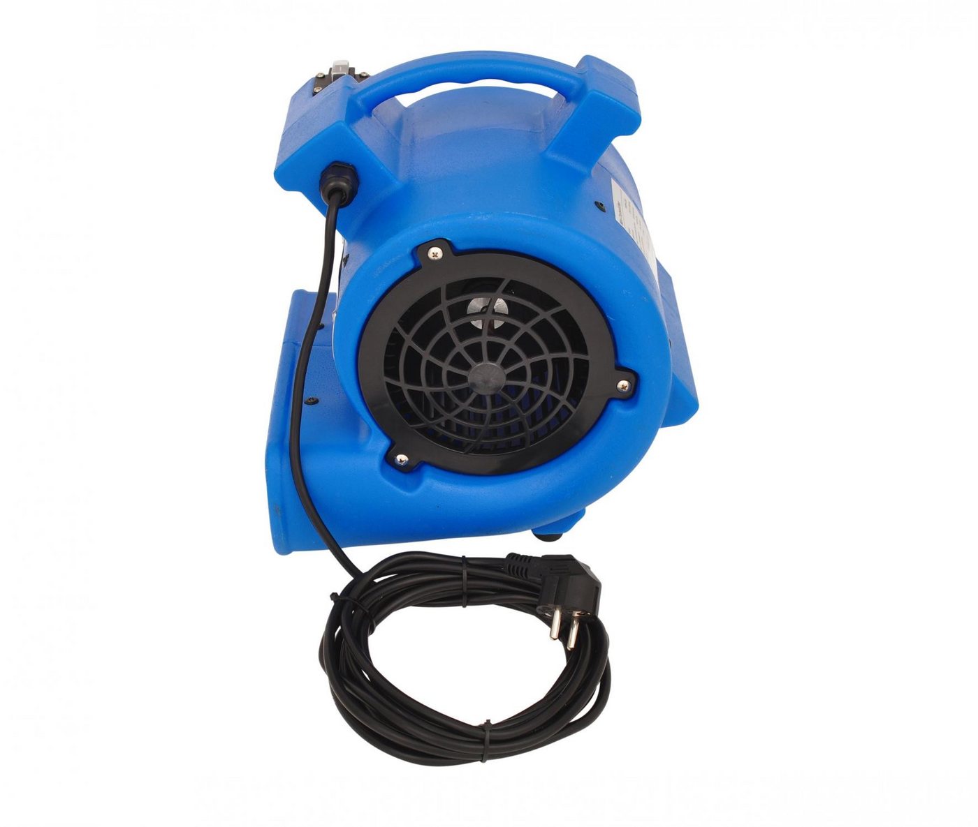 WDH Bodenventilator Mini Turbolüfter WDH-C20, Geräuscharmer Betrieb