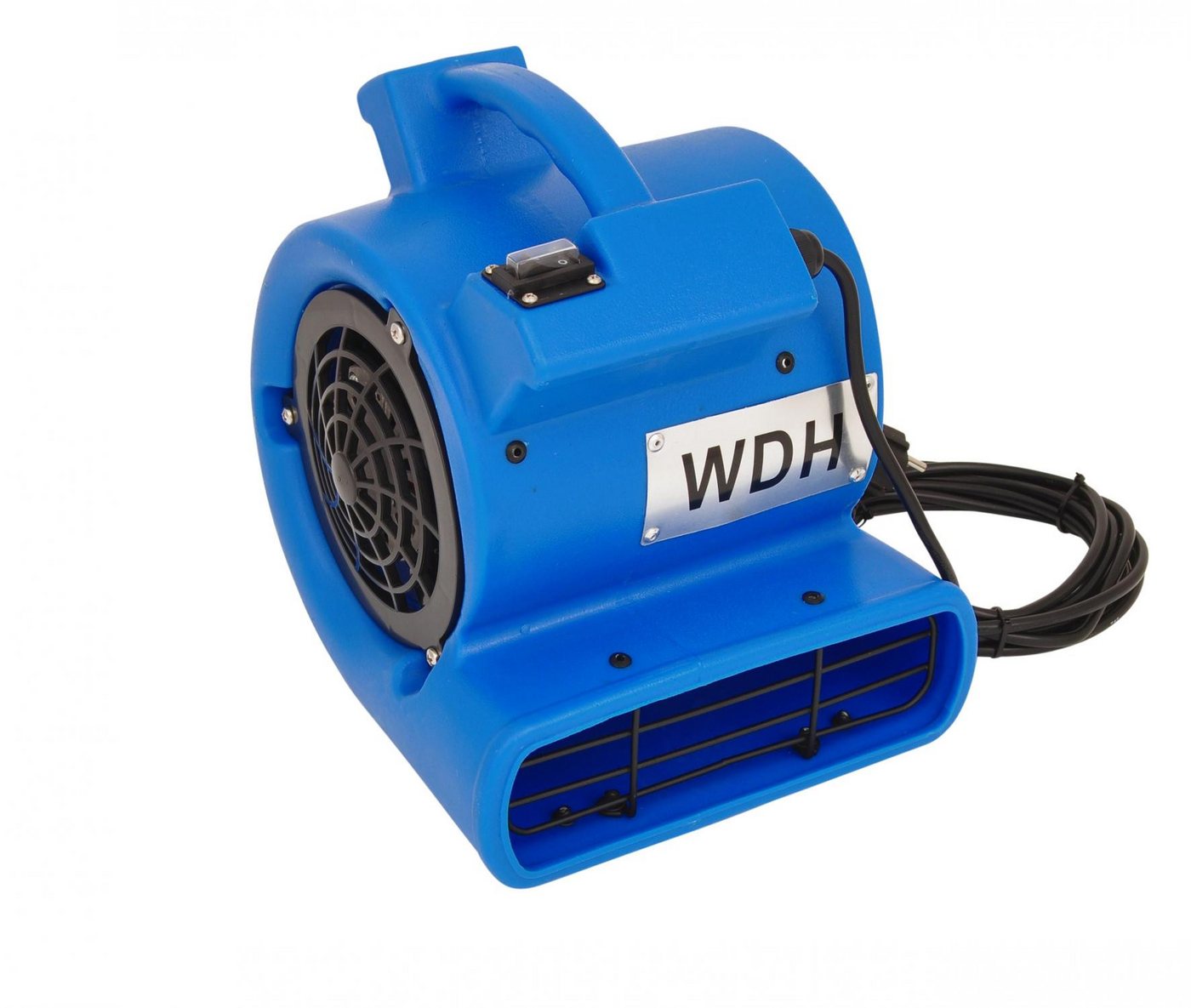 WDH Bodenventilator Mini Turbolüfter WDH-C20, Geräuscharmer Betrieb Bild 5