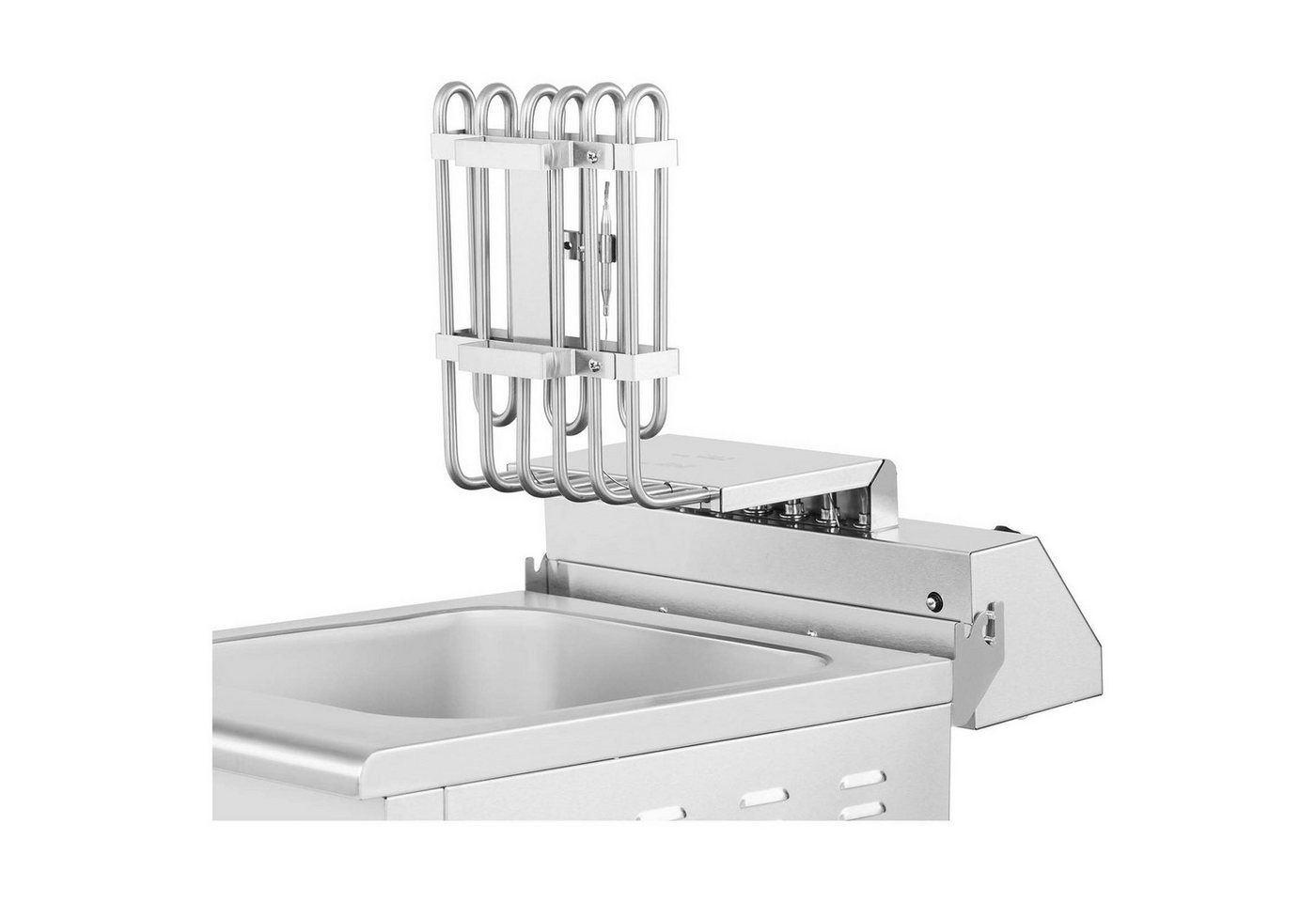 Royal Catering Fritteuse RCPKF 13DSH, 5000 W, 16 L Fritöse mit Unterschrank Ablasshahn 400V Bild 5