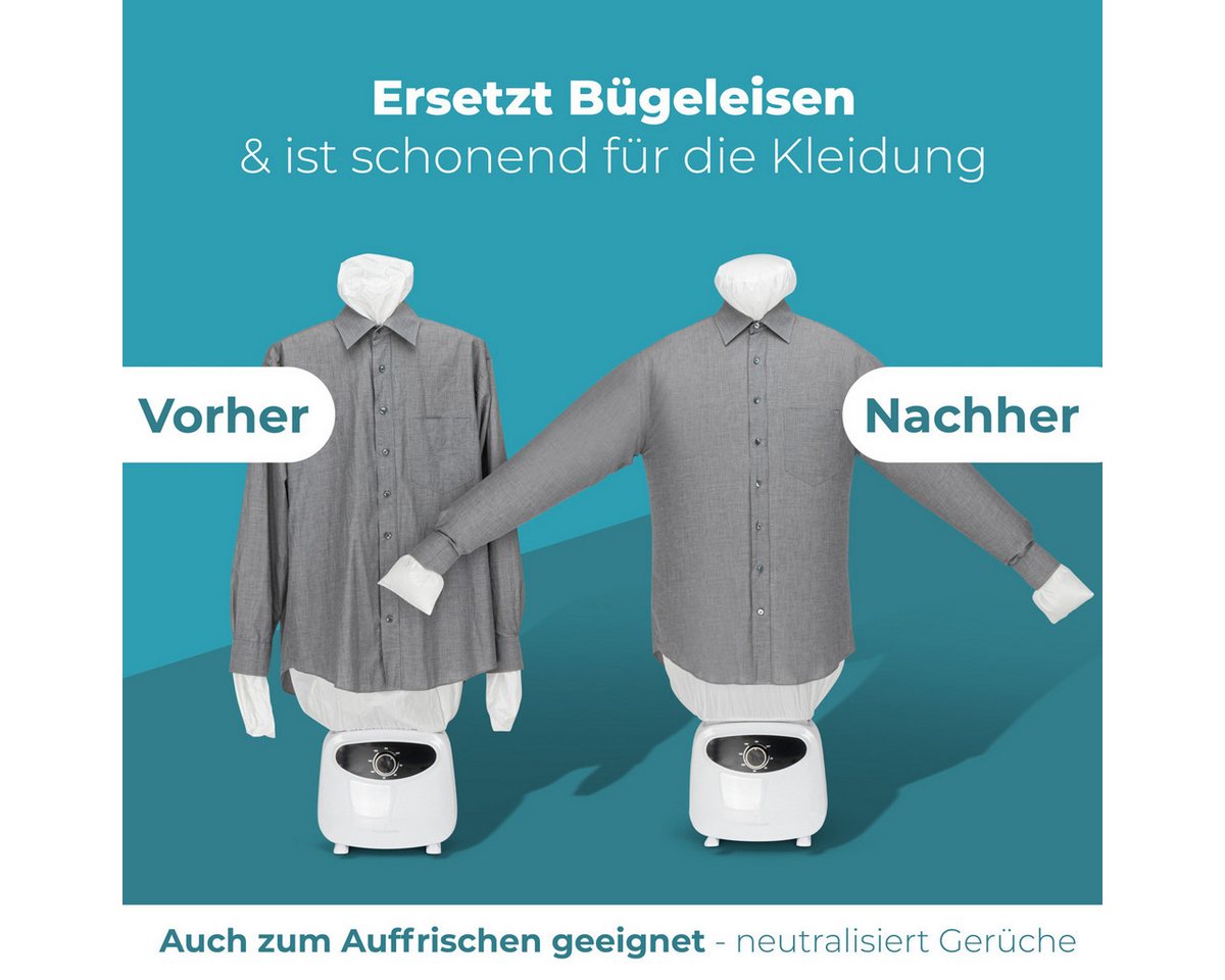 ProfiCare Bügelsystem PC-HBB 3117, mit leistungsstarken 1400W, inkl. Duftaufsatz Bild 3