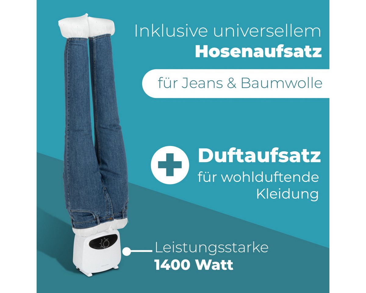 ProfiCare Bügelsystem PC-HBB 3117, mit leistungsstarken 1400W, inkl. Duftaufsatz Bild 5