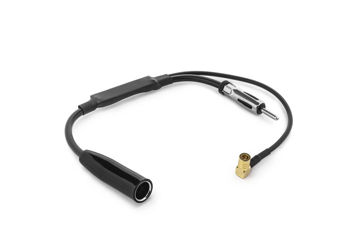 Adapter Universe DAB+ Antenne Splitter Adapter Auto Radio passend für JVC Kenwood Sony KFZ-Adapter