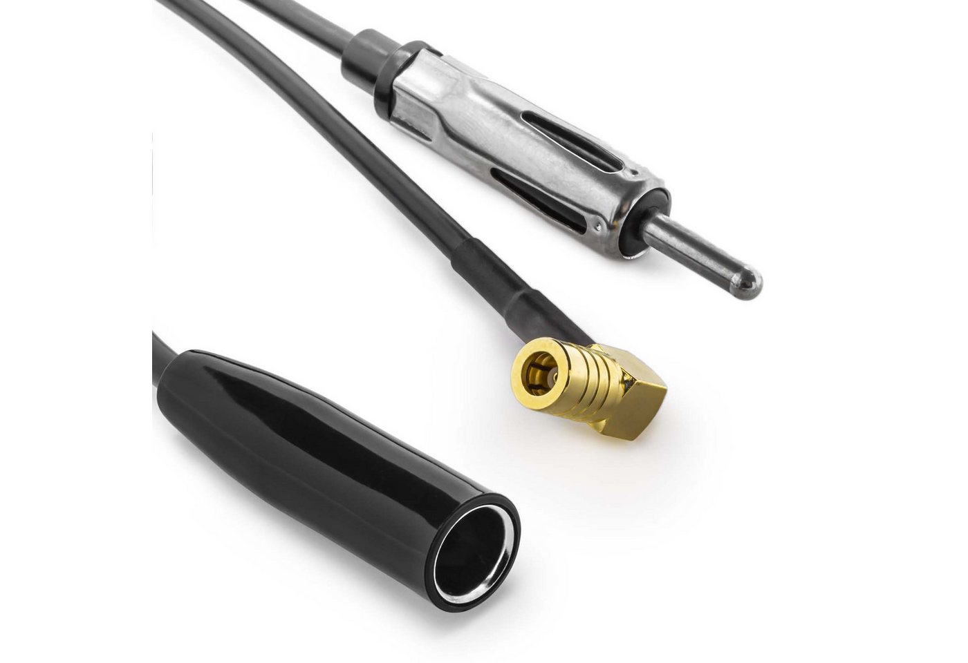 Adapter Universe DAB+ Antenne Splitter Adapter Auto Radio passend für JVC Kenwood Sony KFZ-Adapter Bild 2