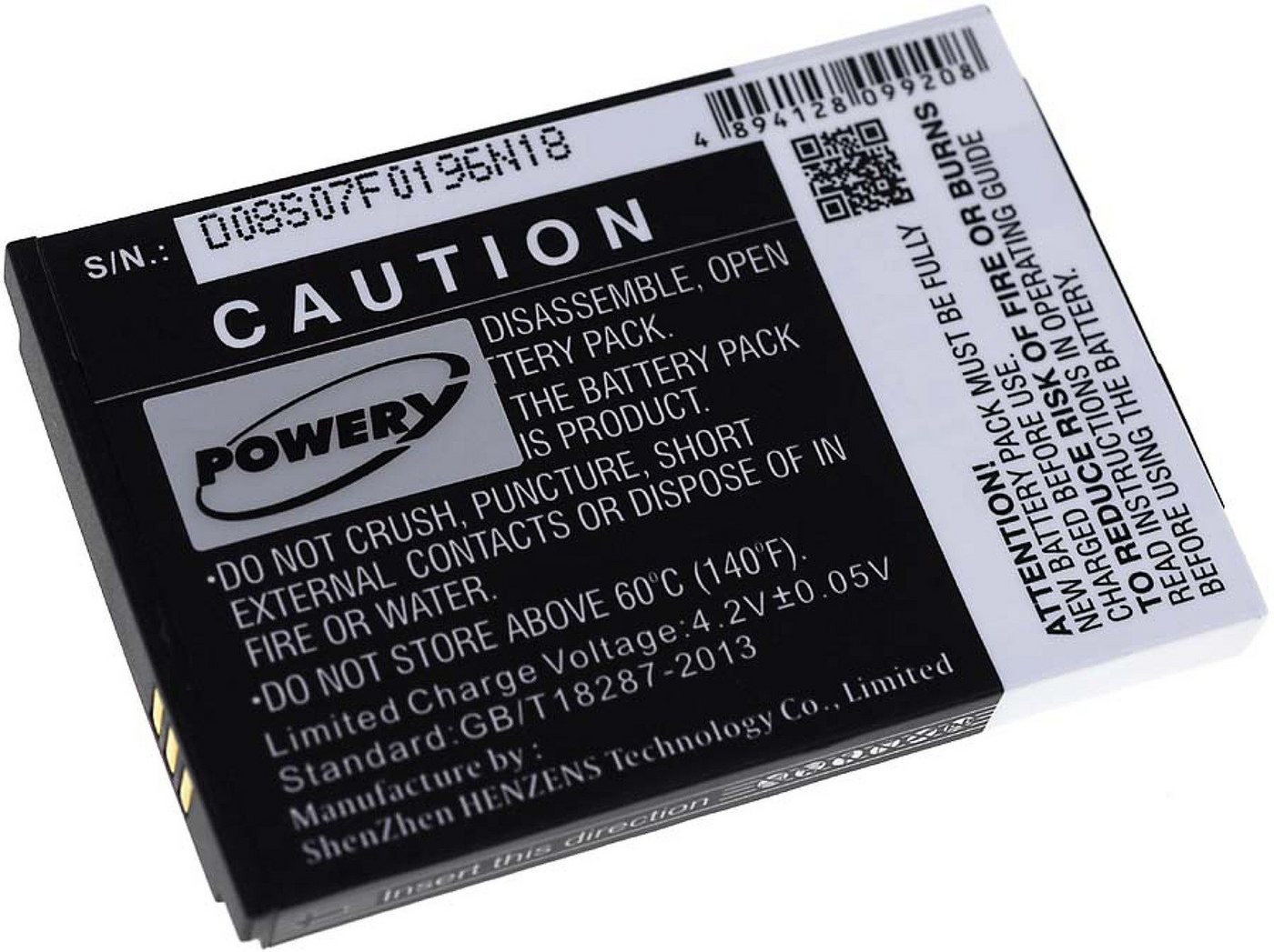 Powery Akku für TP-Link Typ TBL-71B2000 Akku 2000 mAh (3.7 V)