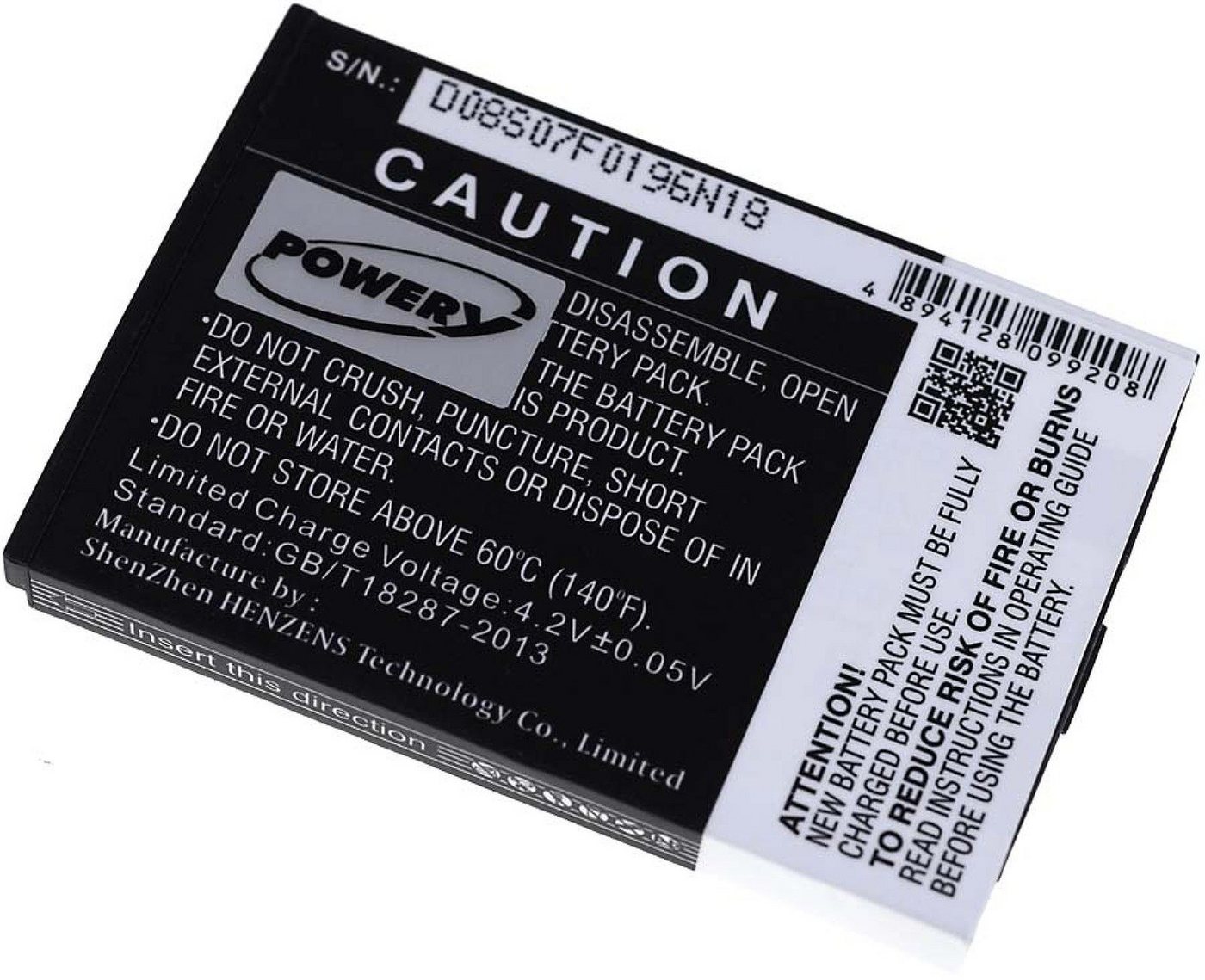 Powery Akku für TP-Link Typ TBL-71B2000 Akku 2000 mAh (3.7 V) Bild 2
