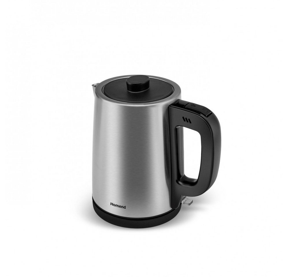 Karaca Wasserkocher Homend Royaltea 1728H Edelstahl Teekocher Wasserkocher Teekanne Inox, 1800 W Bild 3