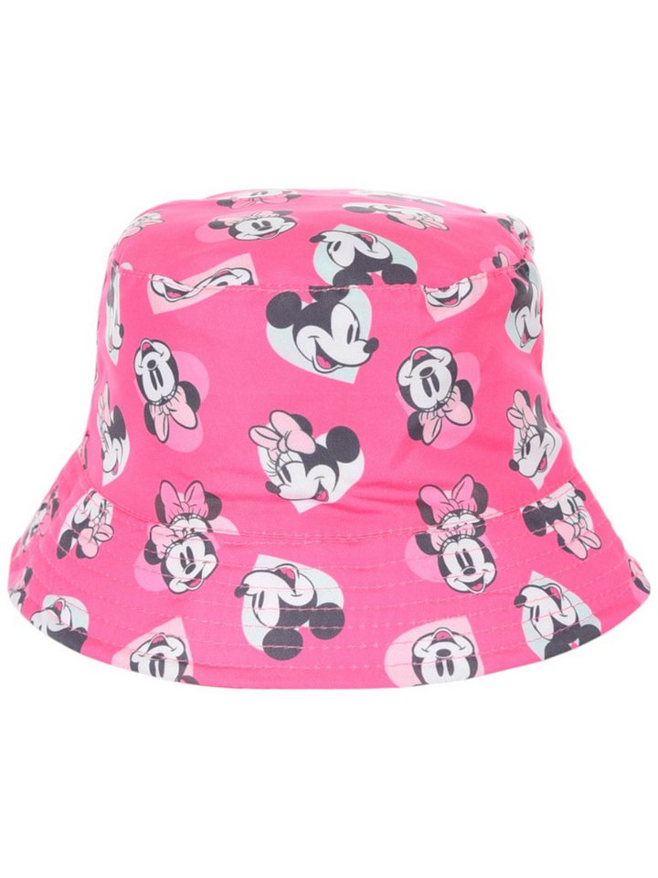 Disney Minnie Mouse Fischerhut Minnie Maus Sommerhut Größe 48 - 50 cm