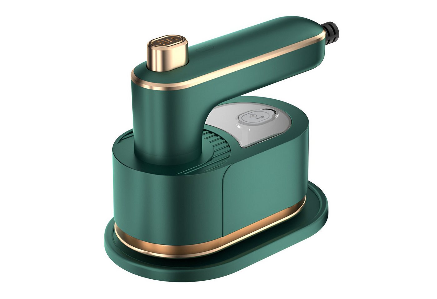 Tekoo Dampfbügeleisen 2-in-1 Dampf & Trocken, Reisebügeleisen Faltbar, 40 W, 180° drehbarer Griff, Faltbares Design, 2-in-1 Trocken & Dampfbügeln