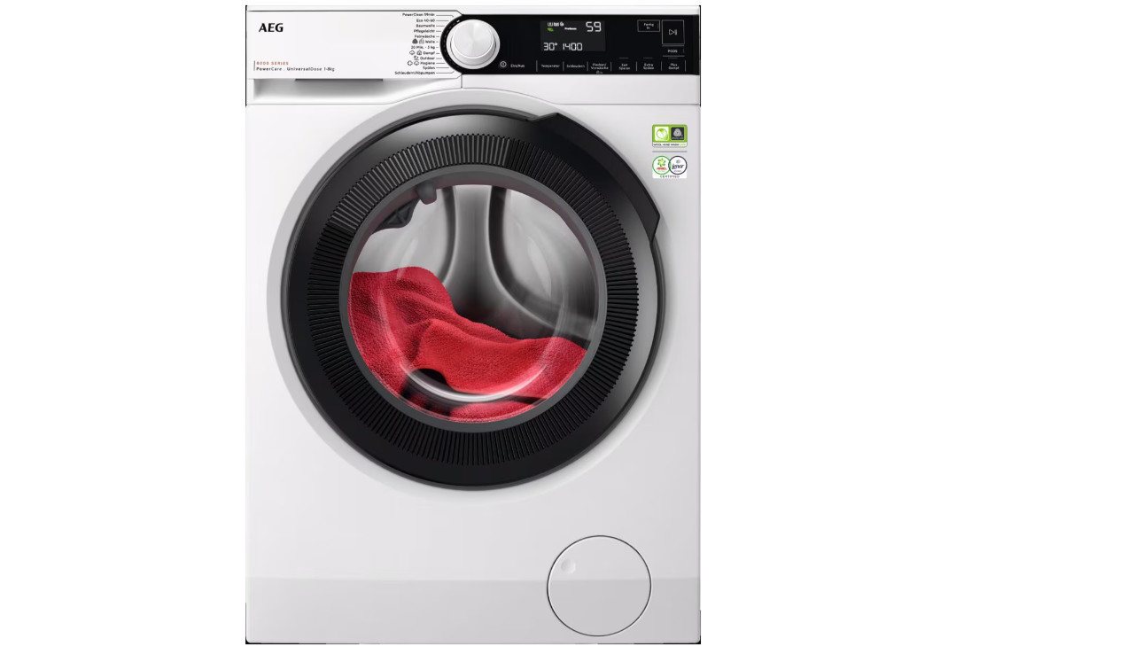 AEG Waschmaschine LR8E70480 Bild 2
