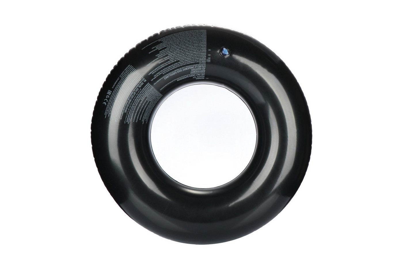 com-four Schwimmring Schwimmreifen als Autoreifen (2-tlg), Aufblasbarer Schwimmring Monster Truck Schwimmreifen