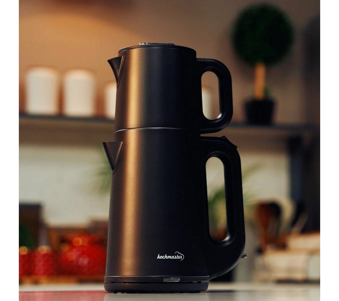 kochmaster Teekocher KOCHMASTER Dem Söleni Teemaschine, 1800 W
