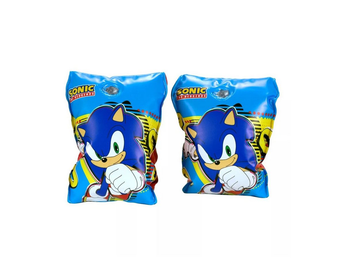 Sonic Schwimmflügel Sonic the Hedgehog Ring Schwimmflügel 25x15 cm (1-tlg)