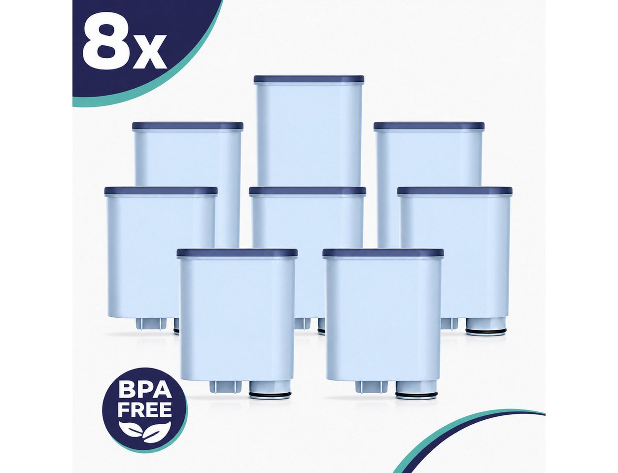 Filswa Wasserfilter für kaffeevollautomat philips aqua clean filter ca6903/22, Zubehör für Philips AquaClean Filter CA6903/00, CA6903/01, CA6903/99, CA6903-00, CA6903-01, CA6903-99, CA6903 Kartuschen. Kompatibel mit Philips 1200, 2200, 3200, 5400 series. Bild 2