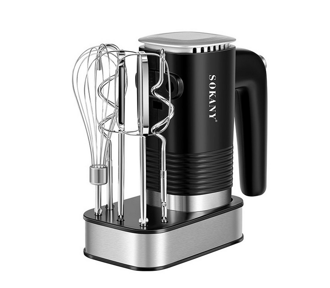 SOKANY Handmixer 3 in 1 800W Handrührgerät Handrührer, 5 Geschwindigkeiten, 800 W Bild 4