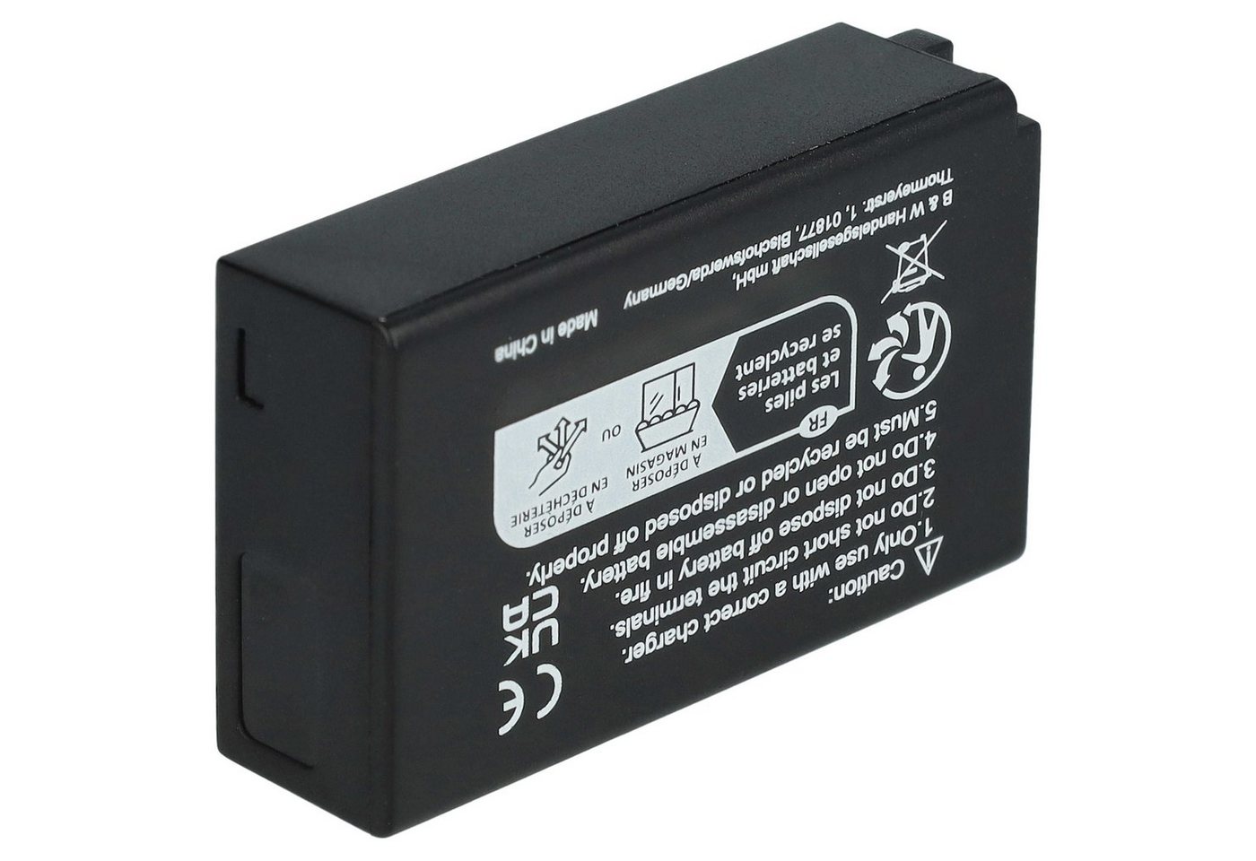 vhbw Akku Ersatz für Nikon EN-EL20a, EN-EL20 für Kamera / Foto / Kamera-Akku Akku Li-Ion 850 mAh (7,4 V, 1 St), Leistungsfähiger Austausch-Akku für Digitalkamera, Spiegelreflexkamera Bild 5