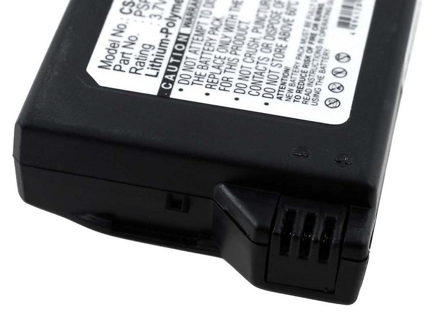 Powery Akku für Sony PSP-3004 Akku 1800 mAh (3.7 V)