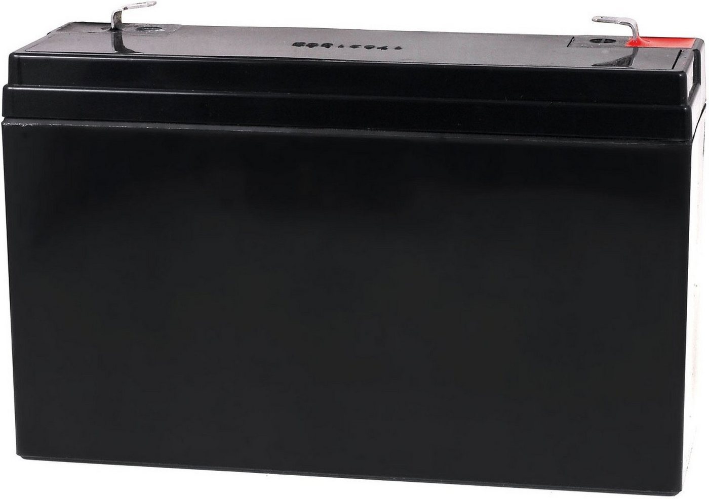 Powery KungLong Ersatzakku für Kinderauto Kinder-Quad 6V 12Ah auch für 10Ah Bleiakkus 12000 mAh (6 V)