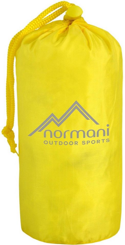normani Rucksack-Regenschutz Rucksack-Regenüberzug für 60-70 Liter Raincover, Rucksackcover wasserdichte Rucksackhülle Regenschutz mit Reflektorlogo Bild 3