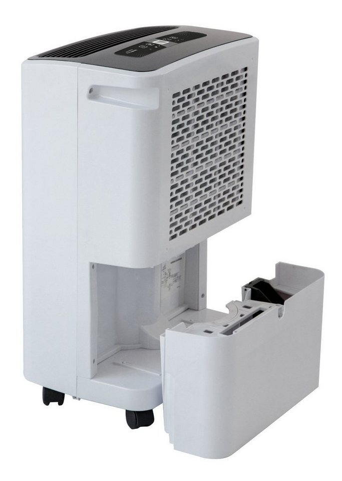Comedes Luftentfeuchter Bautrockner Demecto 70, für 275 m³ Räume, Entfeuchtung 75,00 l/Tag, Tank 4,80 l, mit Schlauchanschluss Bild 2