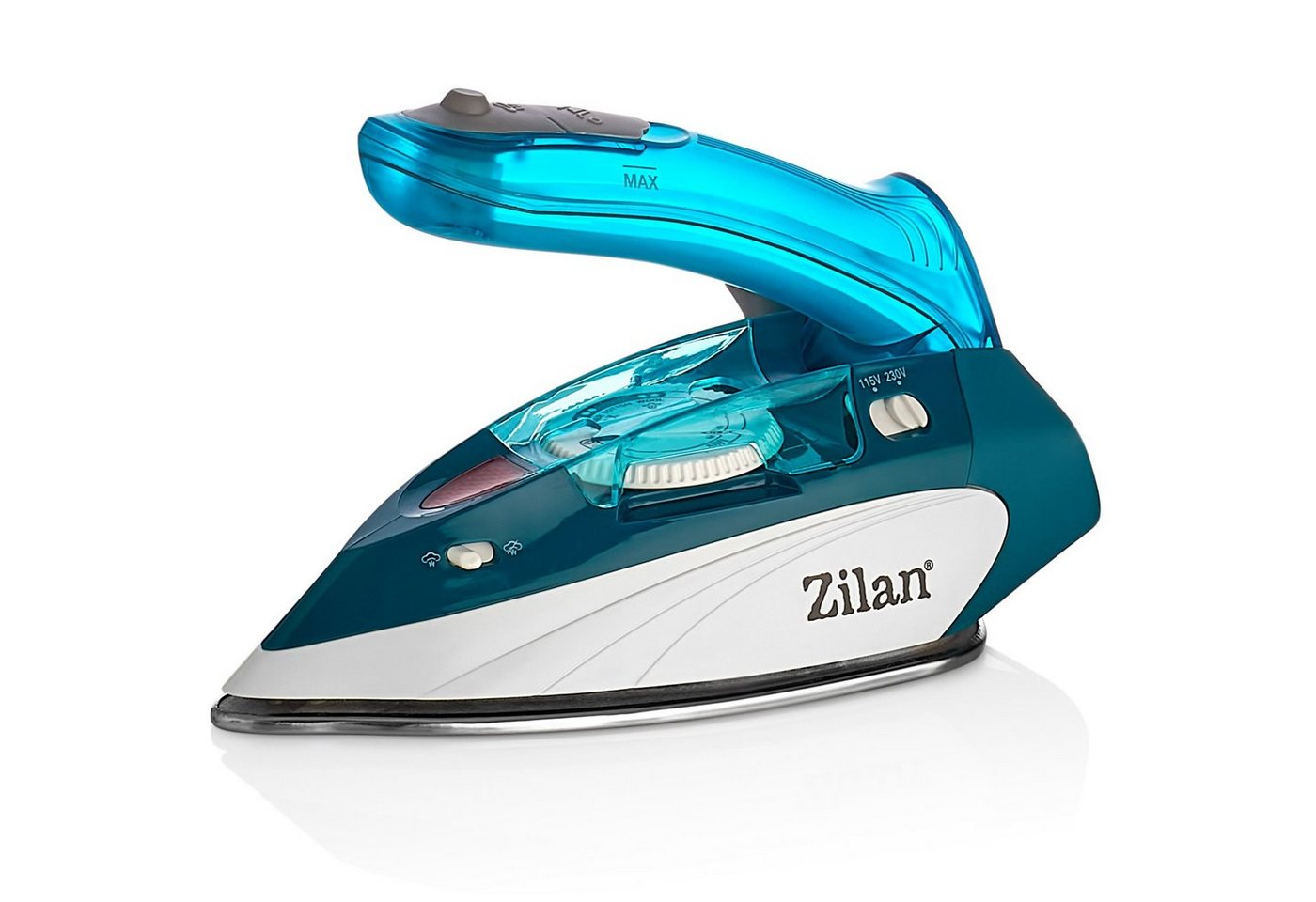 Zilan Dampfbügeleisen ZLN-4223, 1100 W, Antihaft Beschichtete Bügelsohle,Temperaturkontrolle Bild 2