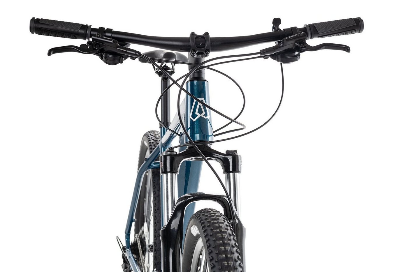 Axess Mountainbike TORRENT, 18 Gang Shimano RD-M3100 Alivio Schaltwerk, Kettenschaltung, MTB-Hardtail Herrenfahrrad 29 Zoll blau